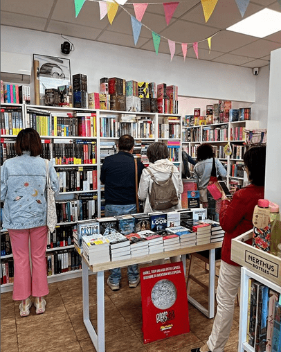 Día del Libro 2024 en Nuevo Cáceres